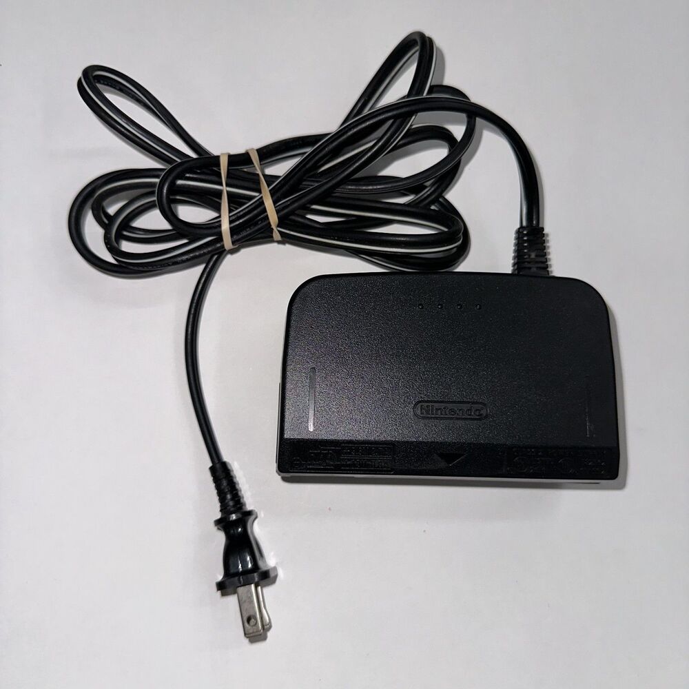 OEM Original Nintendo 64 N64 AC Power Supply Adapter NUS-002 (USA) Tested